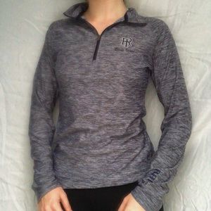 University of Rhode Island 1/4 Zip Athletic Shirt